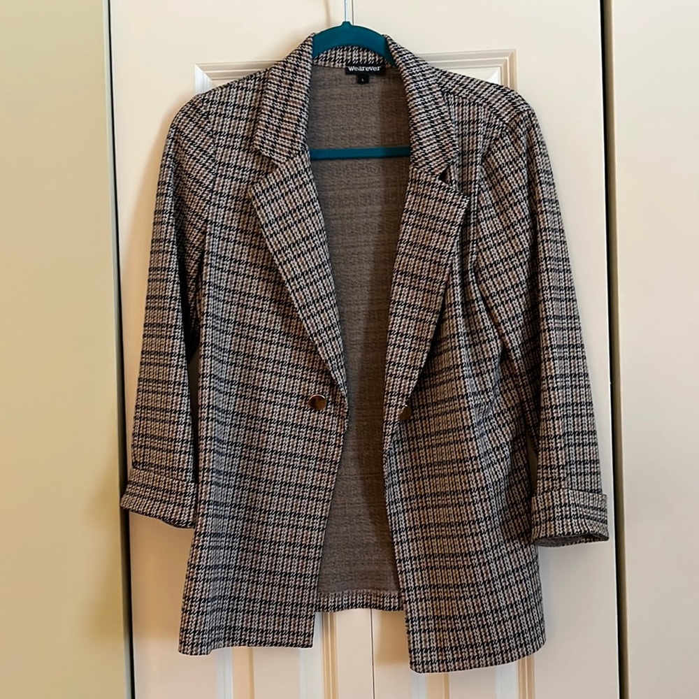 Casual blazer